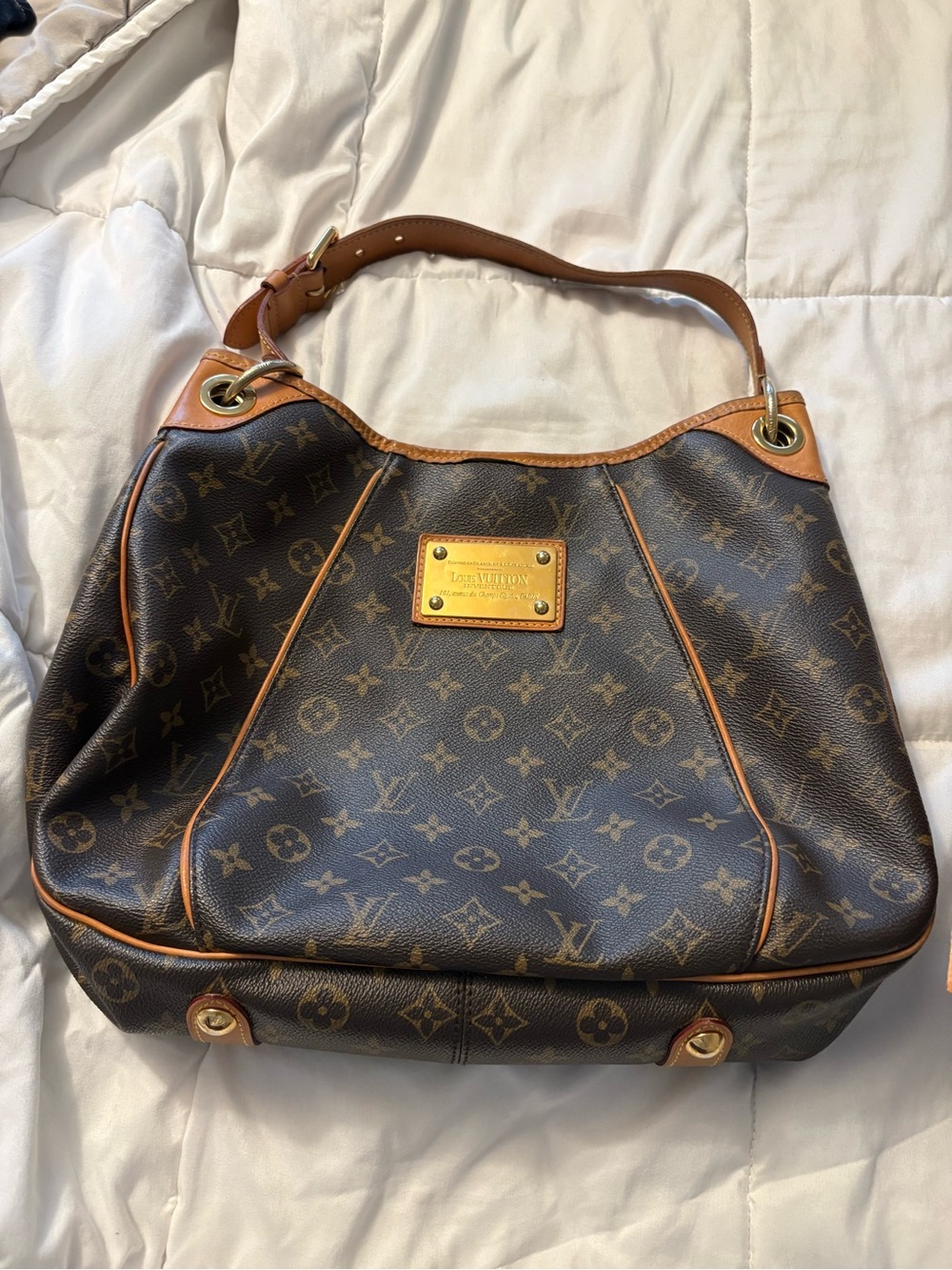 Louis Vuitton Monogram Galleria PM Pre-Loved. See Pics For Condition. Authentic.